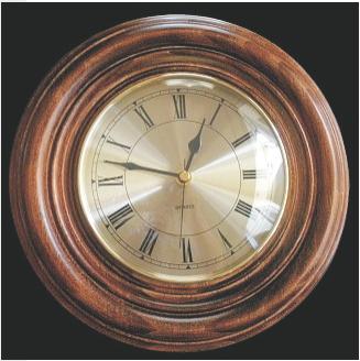 Classic Round Clock
